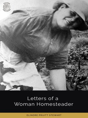 cover image of Letters of a Woman Homesteader